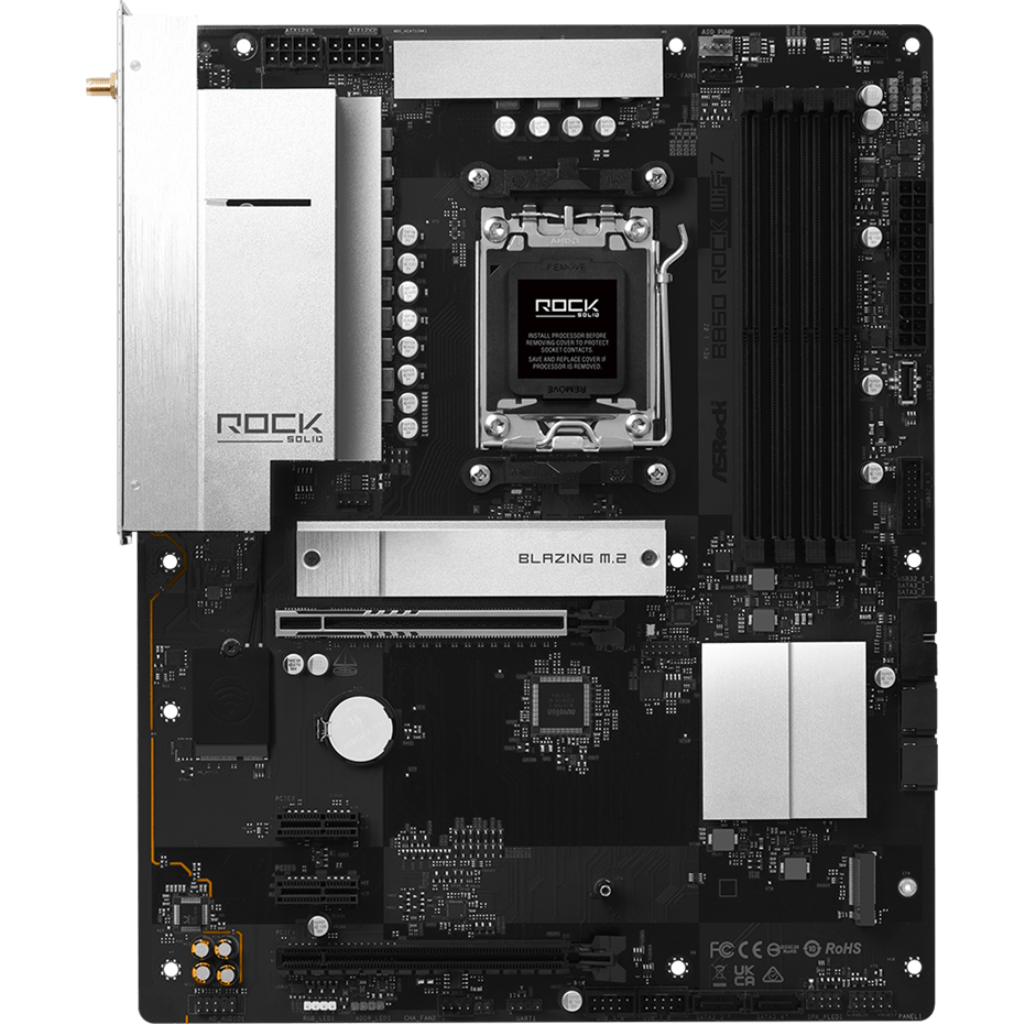 carte mère ASRock B850 Rock WiFi 7