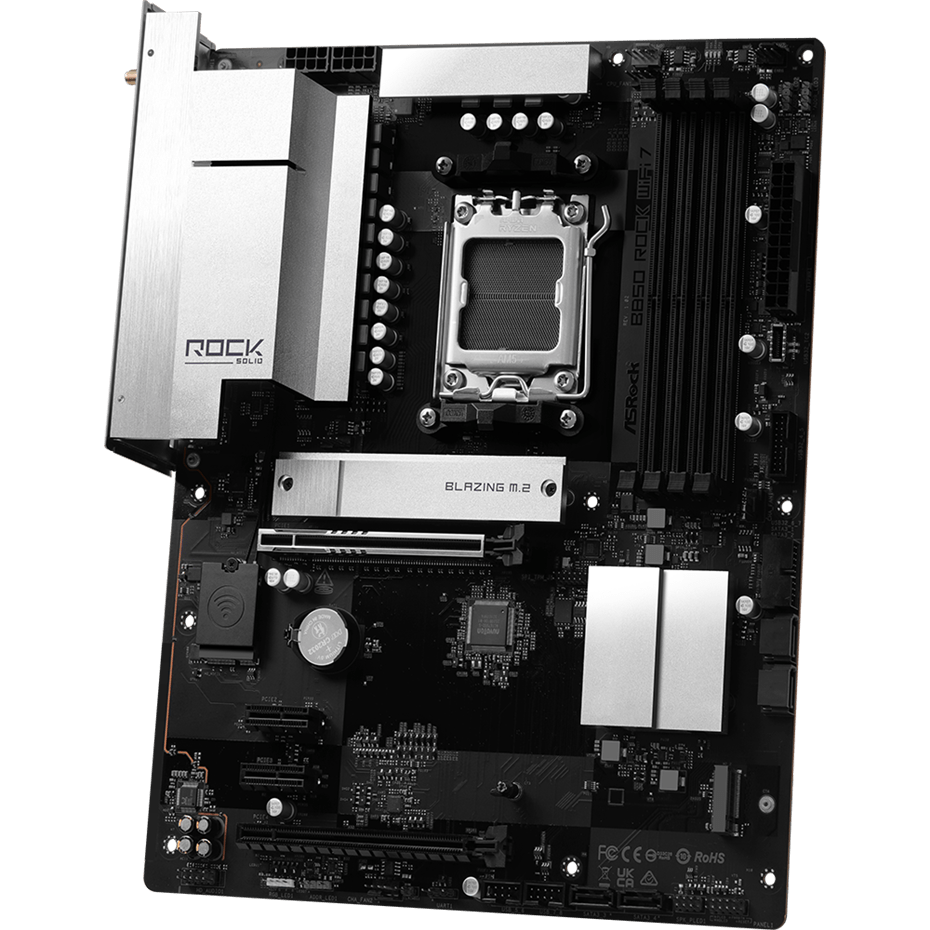 carte mère ASRock B850 Rock WiFi 7 - photo 3