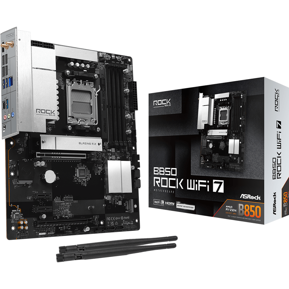 carte mère ASRock B850 Rock WiFi 7 - photo 5