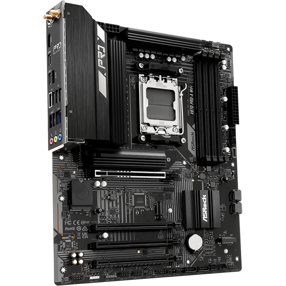 Mainboard ASRock X870 Pro-A WiFi - Foto 2