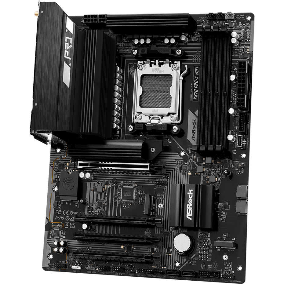 Mainboard ASRock X870 Pro-A WiFi - Foto 3
