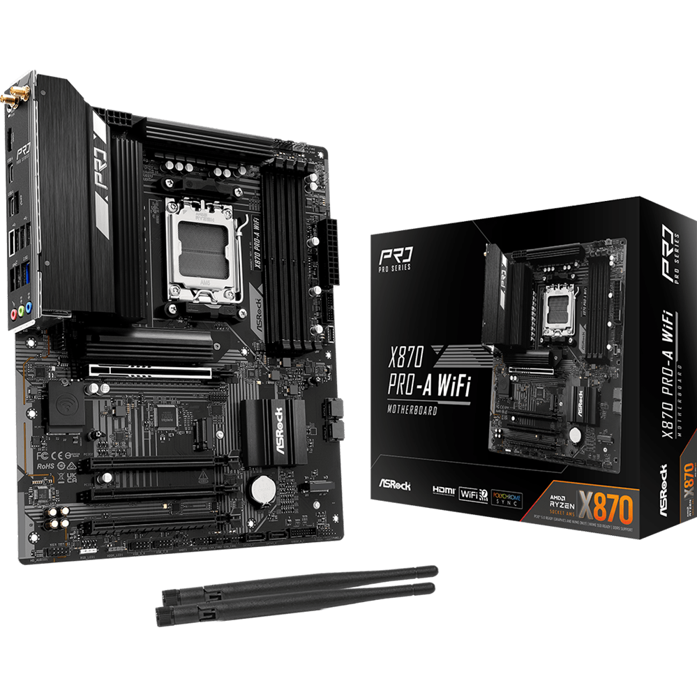 Mainboard ASRock X870 Pro-A WiFi - Foto 5
