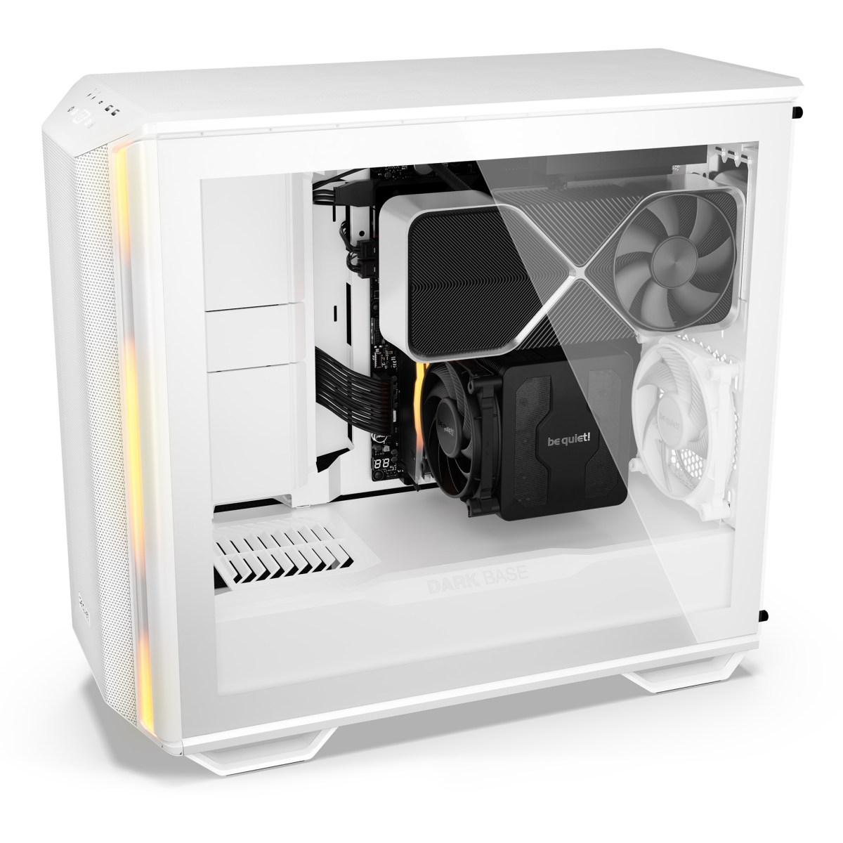 Gehäuse Be Quiet Dark Base 701 White - BGW59 - Foto 4