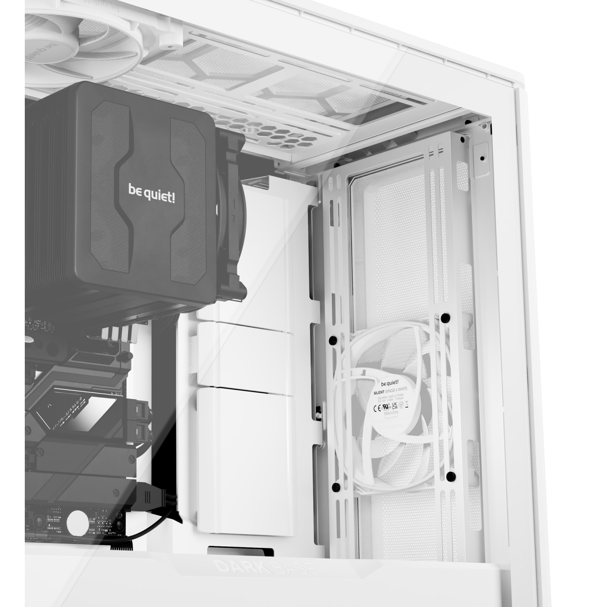 Gehäuse Be Quiet Dark Base 701 White - BGW59 - Foto 5