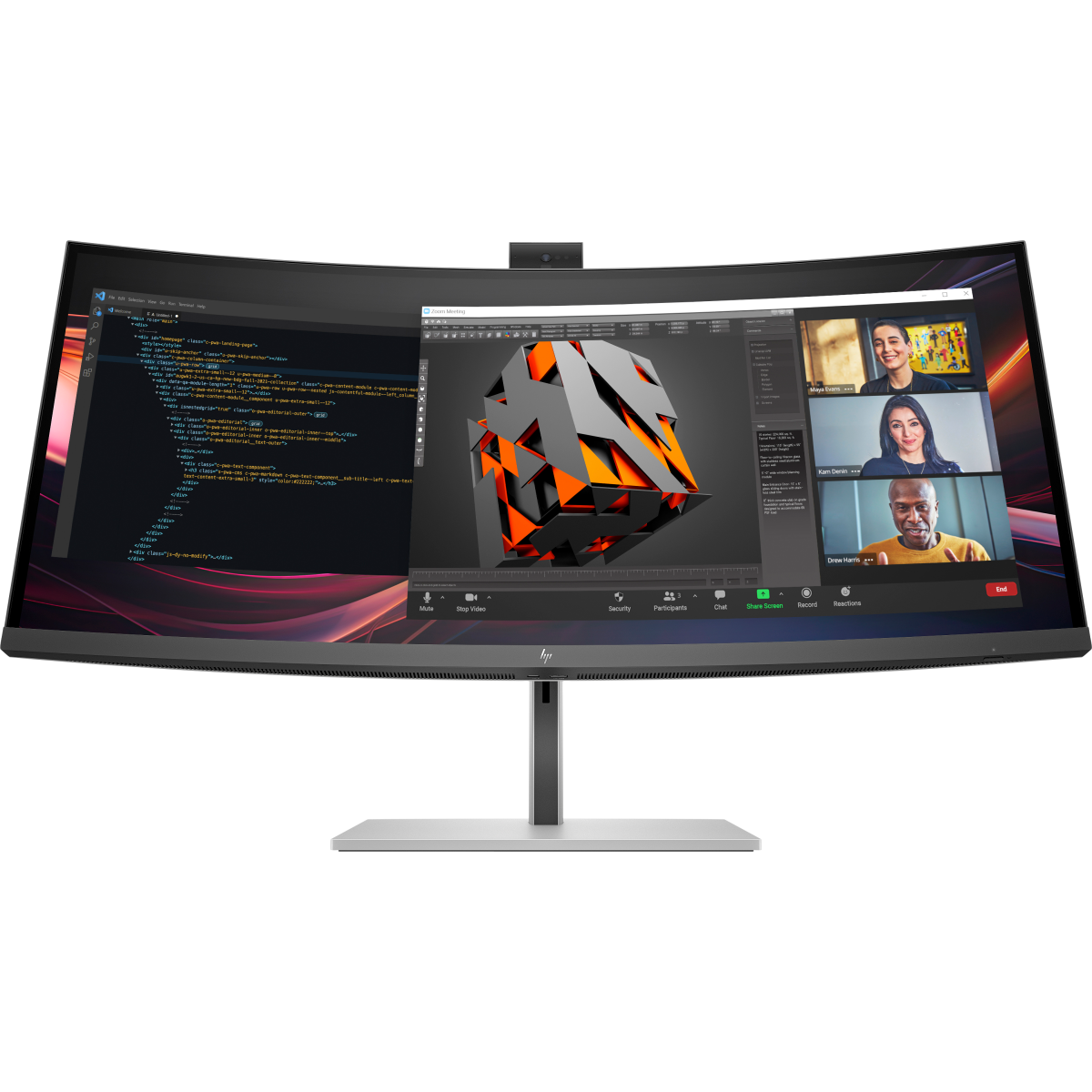 Moniteur HP 34" Série 7 Pro 734pm (8K157UT) - photo 4