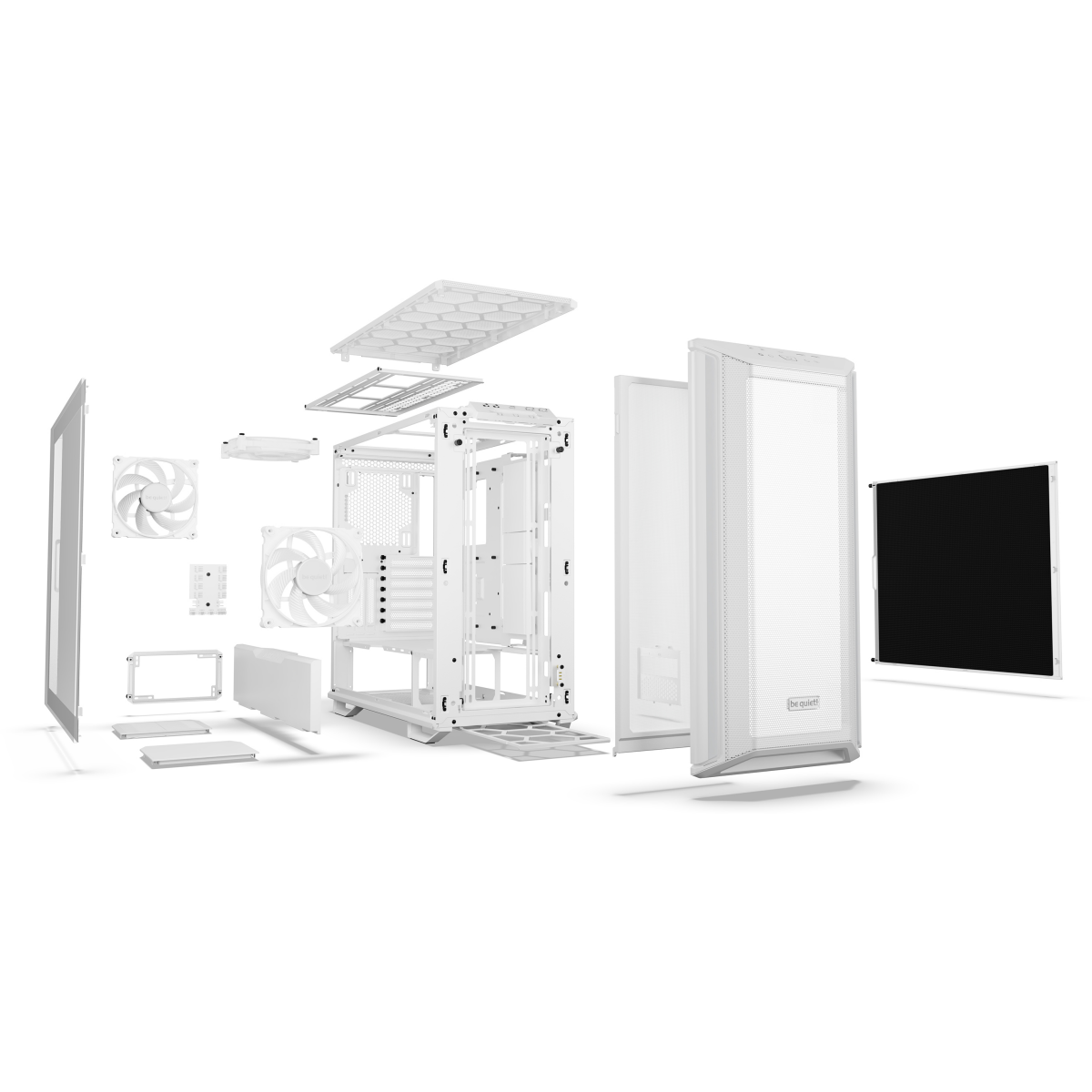 Gehäuse Be Quiet Dark Base 701 White - BGW59 - Foto 11