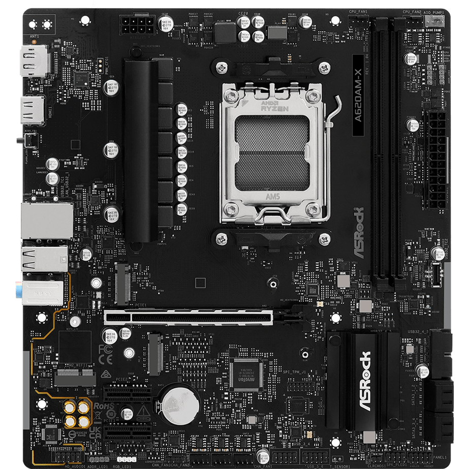 Mainboard ASRock A620AM-X