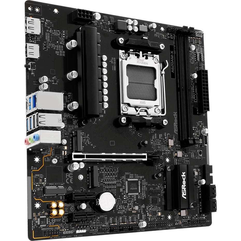 Mainboard ASRock A620AM-X - Foto 2