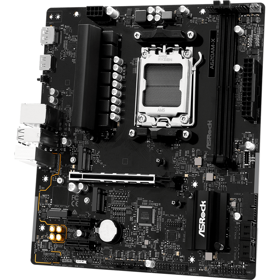 Mainboard ASRock A620AM-X - Foto 3