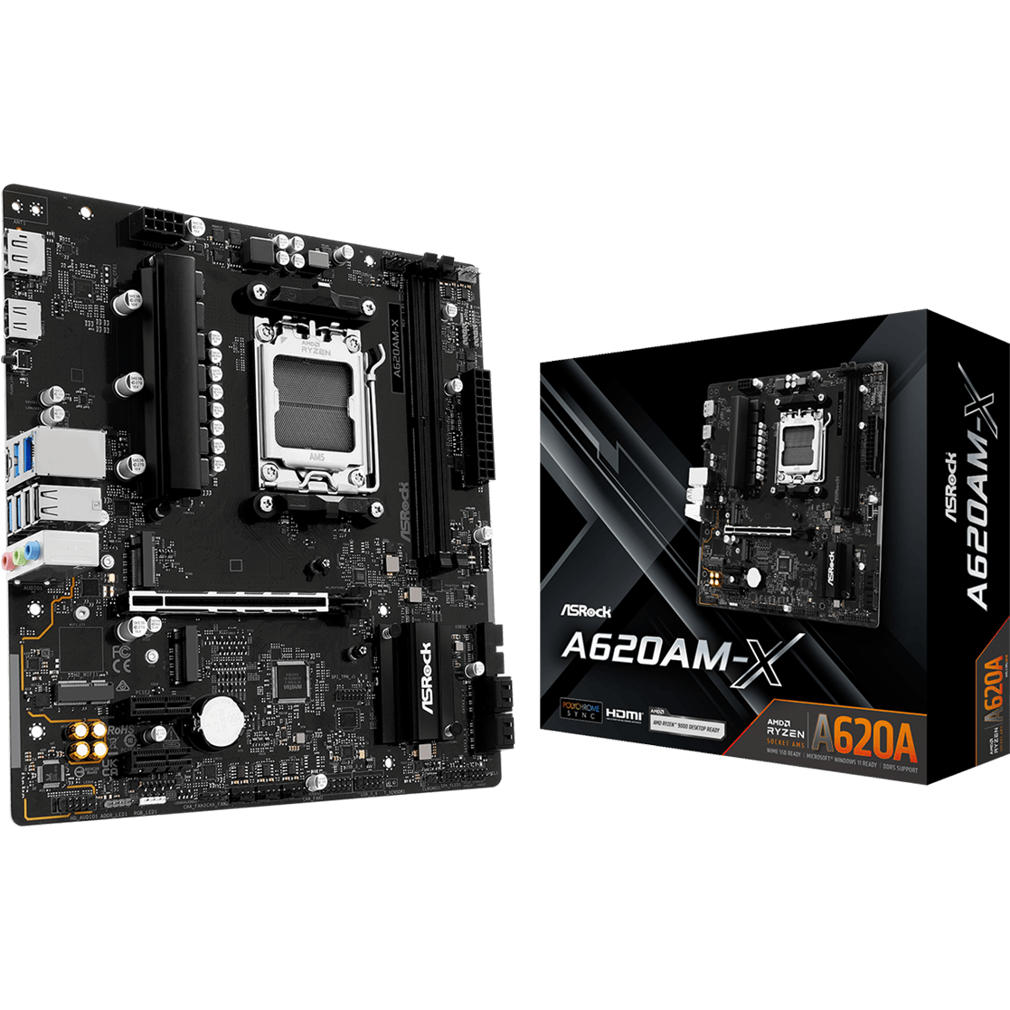 Mainboard ASRock A620AM-X - Foto 5