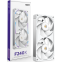 Gehäuselüfter NZXT F240X White - RF-U24PN-W1 - Foto 2