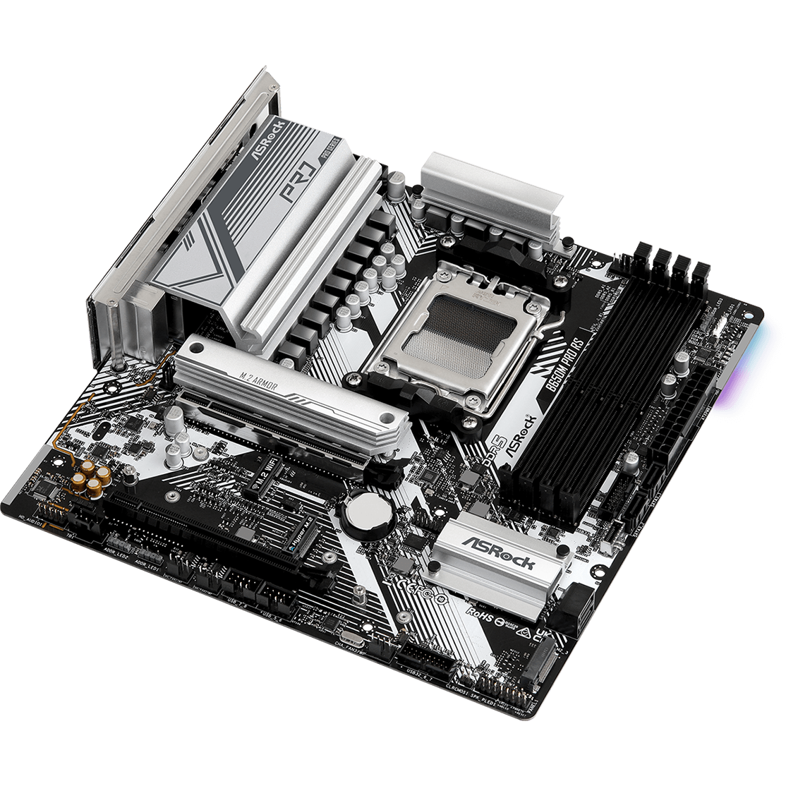 Mainboard ASRock B650M PRO RS - Foto 2