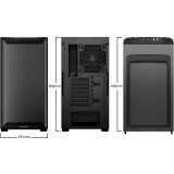 Boîtier Be Quiet Pure Base 501 Airflow Noir (BG074)