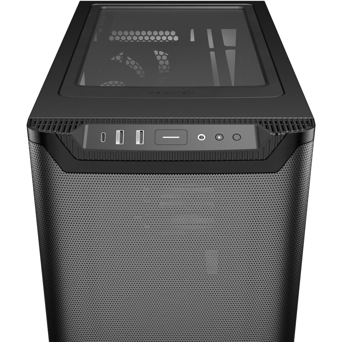Corps Be Quiet Pure Base 501 Airflow Black - BG074 - photo 6