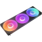 Gehäuselüfter NZXT F420 RGB Core Black - RF-U42HF-B1 - Foto 2