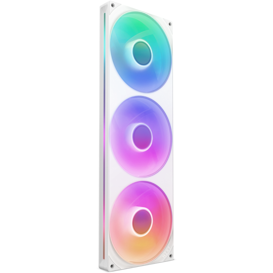 Gehäuselüfter NZXT F420 RGB Core White - RF-U42HF-W1