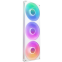 Gehäuselüfter NZXT F420 RGB Core White - RF-U42HF-W1