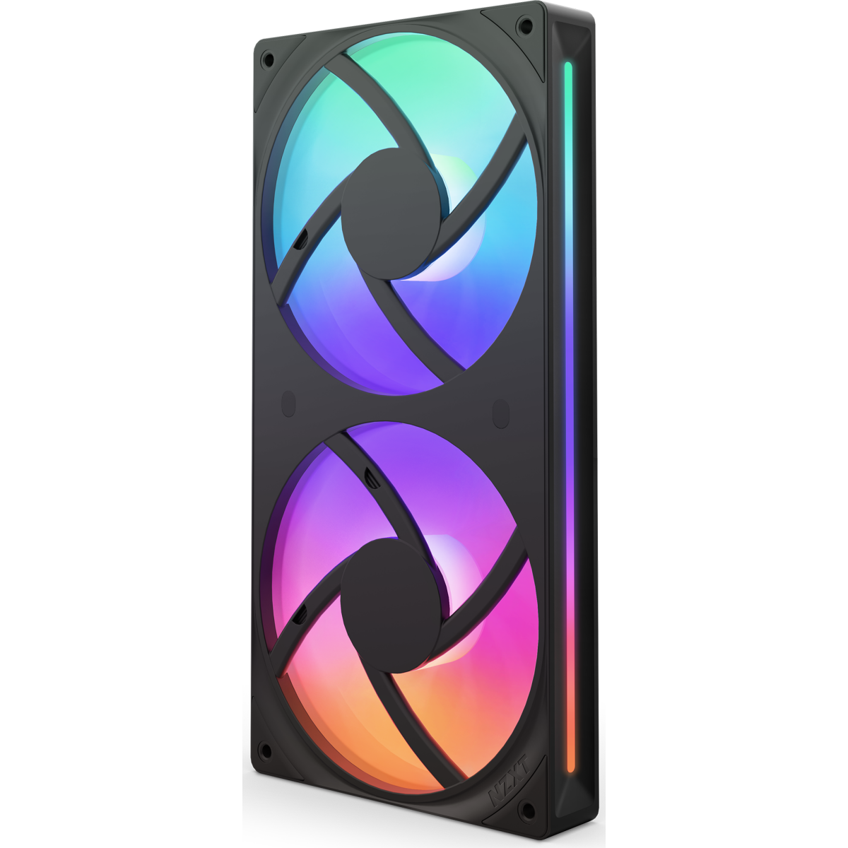 Gehäuselüfter NZXT F240 RGB Core Black - RF-U24HF-B1 - Foto 2