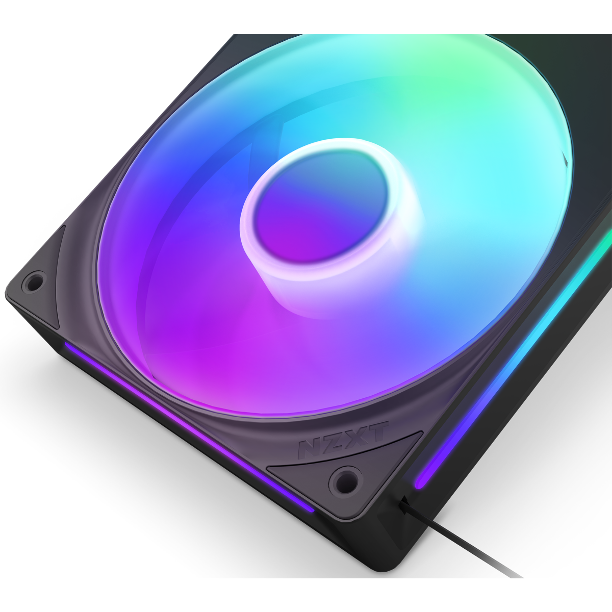 Gehäuselüfter NZXT F240 RGB Core Black - RF-U24HF-B1 - Foto 5