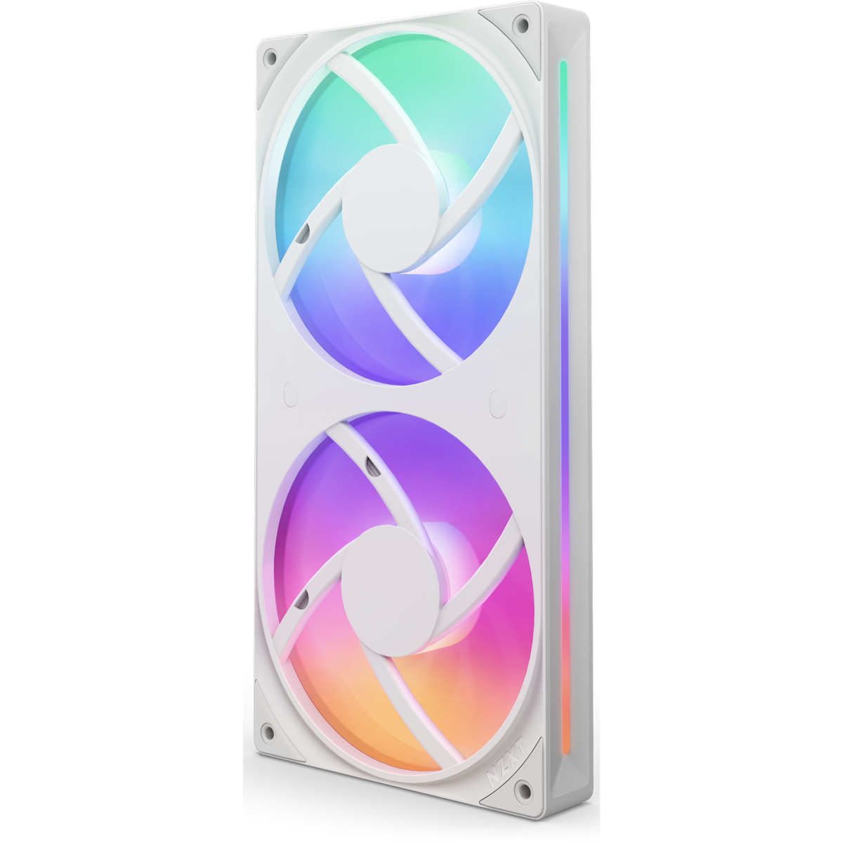 Ventilateur pour boîtier NZXT F240 RGB Core White - RF-U24HF-W1 - photo 2