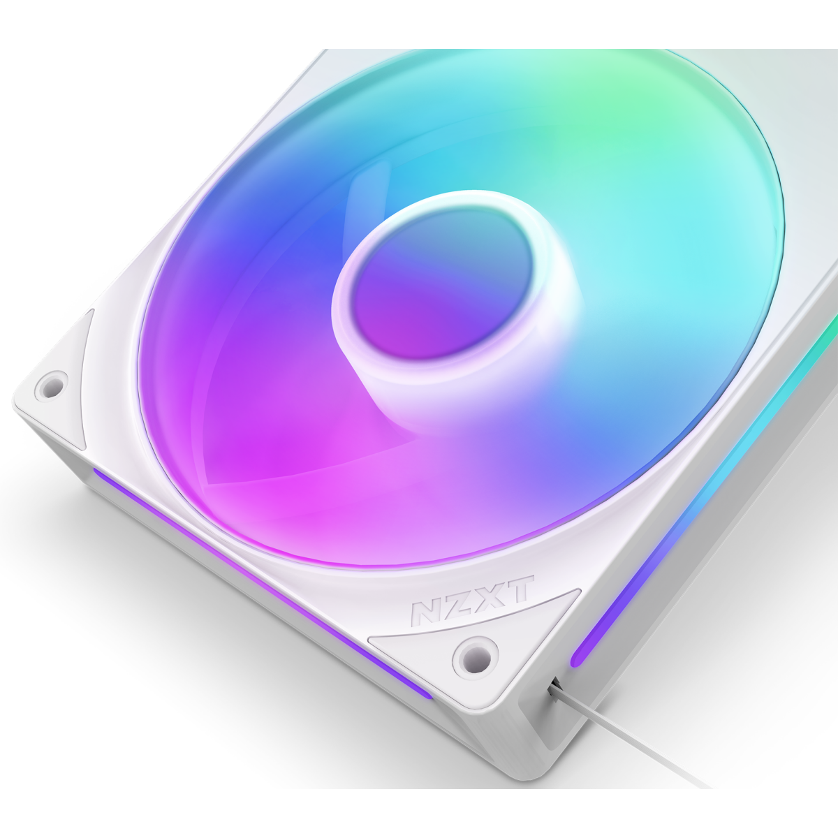 Ventilateur pour boîtier NZXT F240 RGB Core White - RF-U24HF-W1 - photo 5
