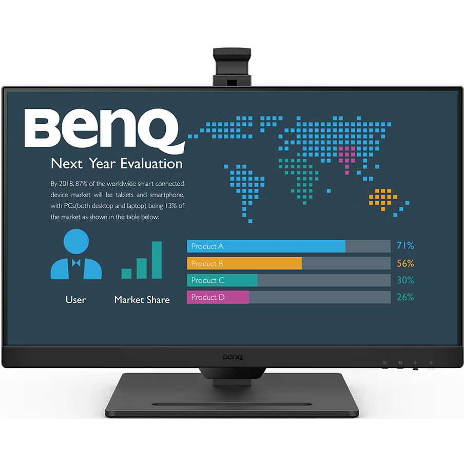 Monitor BenQ 24" EX240N - BL2490T - Foto 2