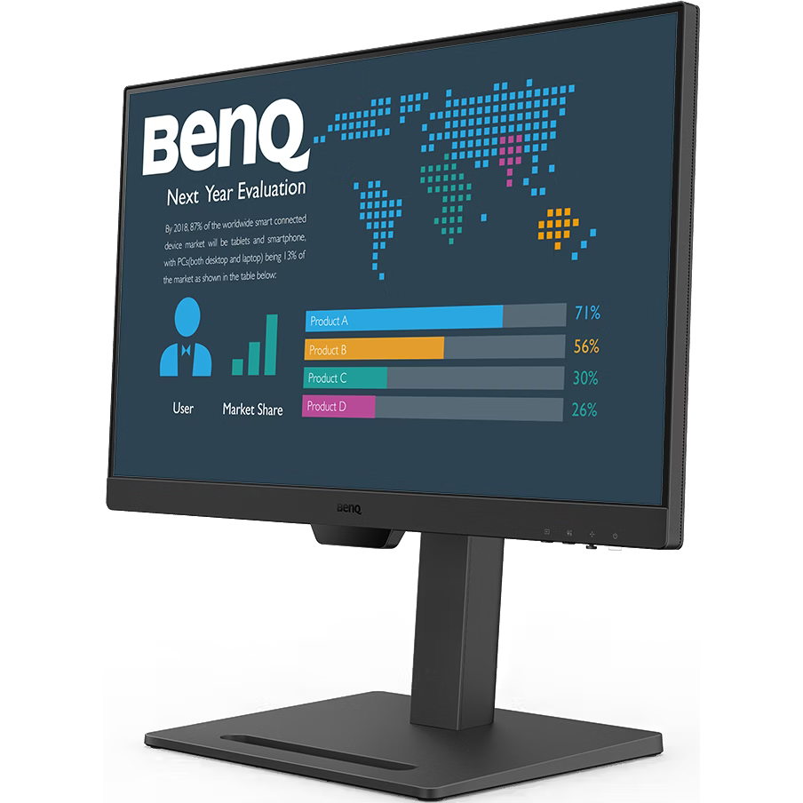 Monitor BenQ 24" EX240N - BL2490T - Foto 3