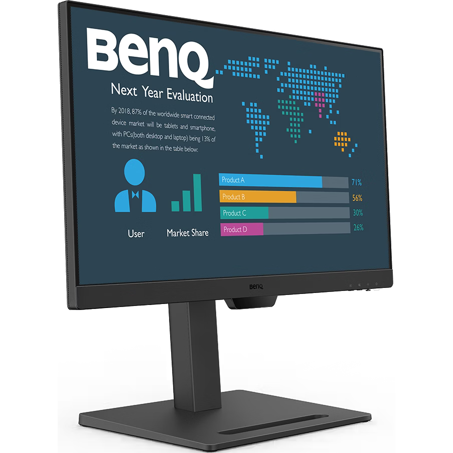 Monitor BenQ 24" EX240N - BL2490T - Foto 4