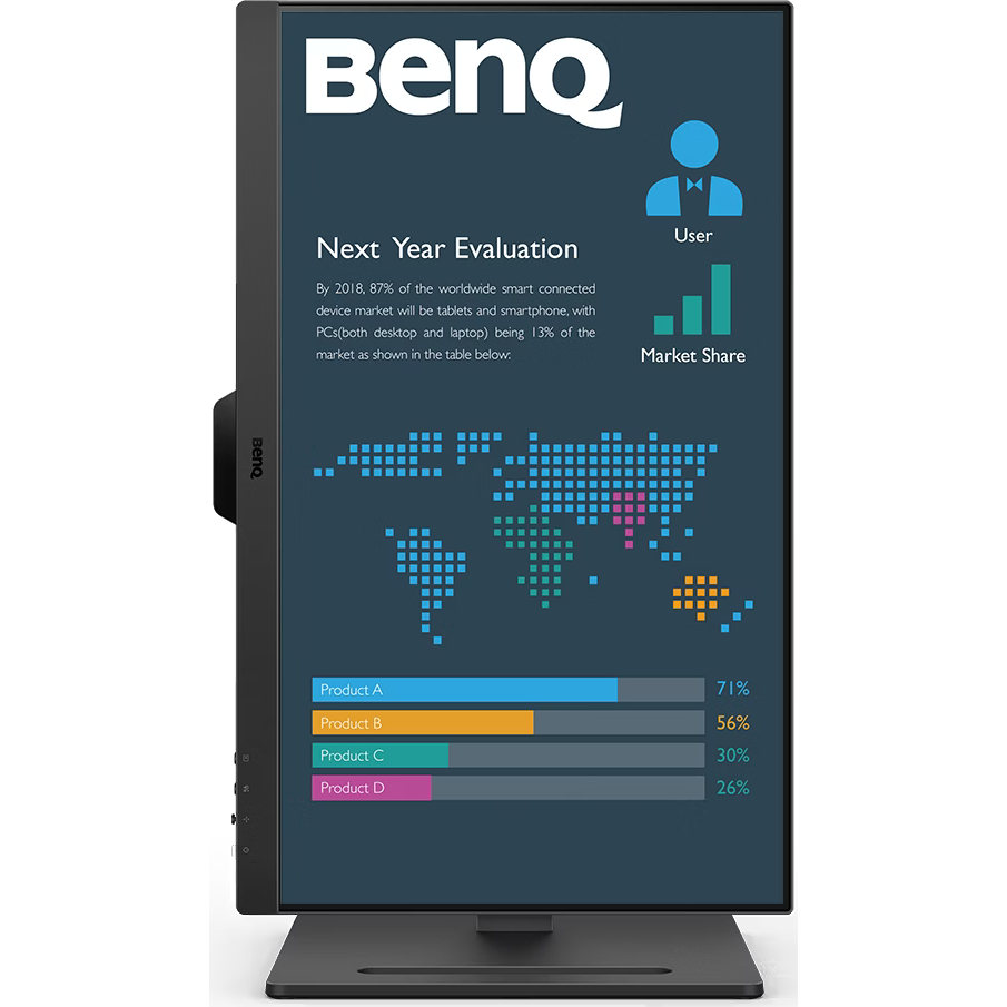 Monitor BenQ 24" EX240N - BL2490T - Foto 5
