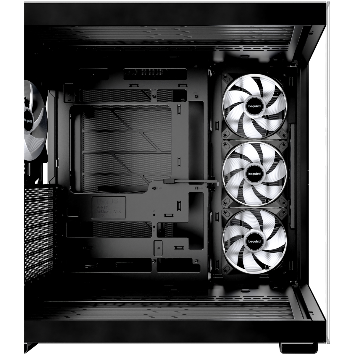 Gehäuse Be Quiet Light Base 600 DX Black - BGW65 - Foto 2