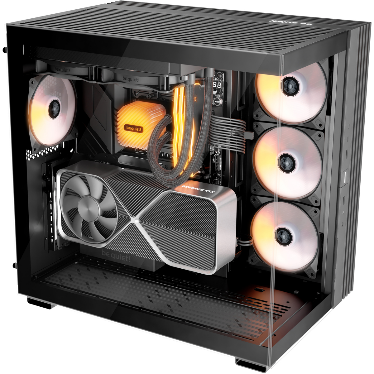 Gehäuse Be Quiet Light Base 600 DX Black - BGW65 - Foto 3