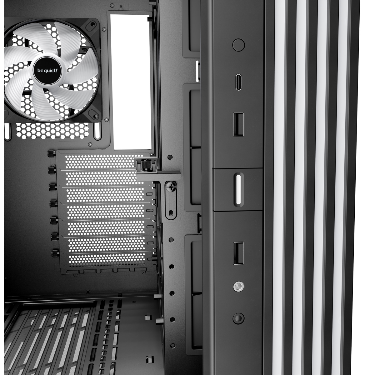 Gehäuse Be Quiet Light Base 600 DX Black - BGW65 - Foto 5