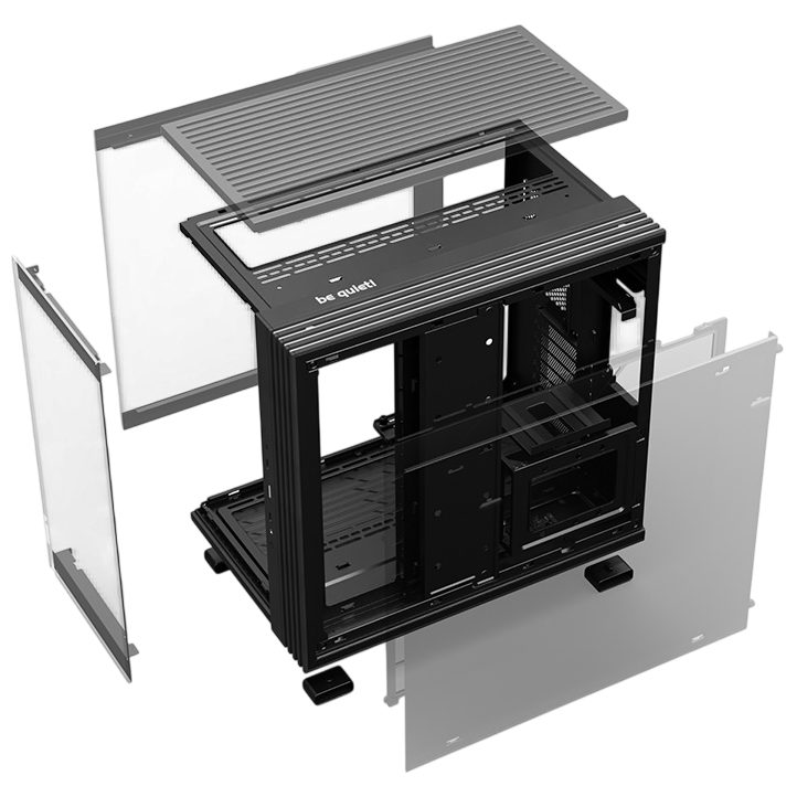 Gehäuse Be Quiet Light Base 600 DX Black - BGW65 - Foto 9