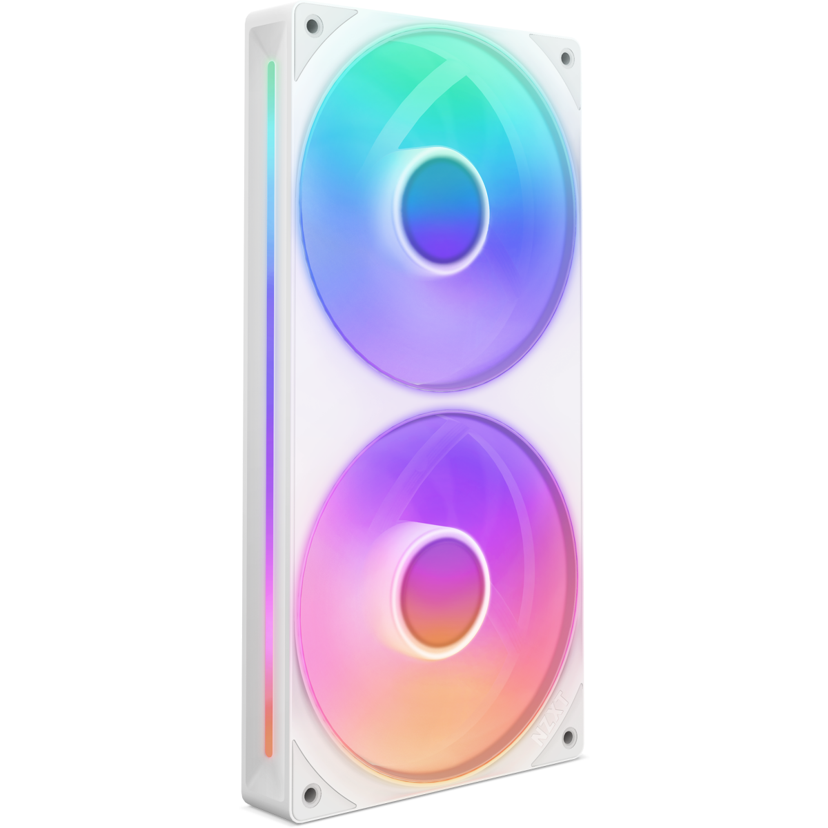 Ventilateur pour boîtier NZXT F280 RGB Core White - RF-U28HF-W1