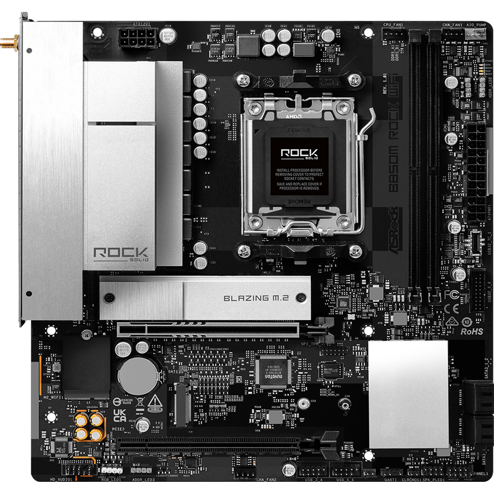 Mainboard ASRock B850M Rock WiFi