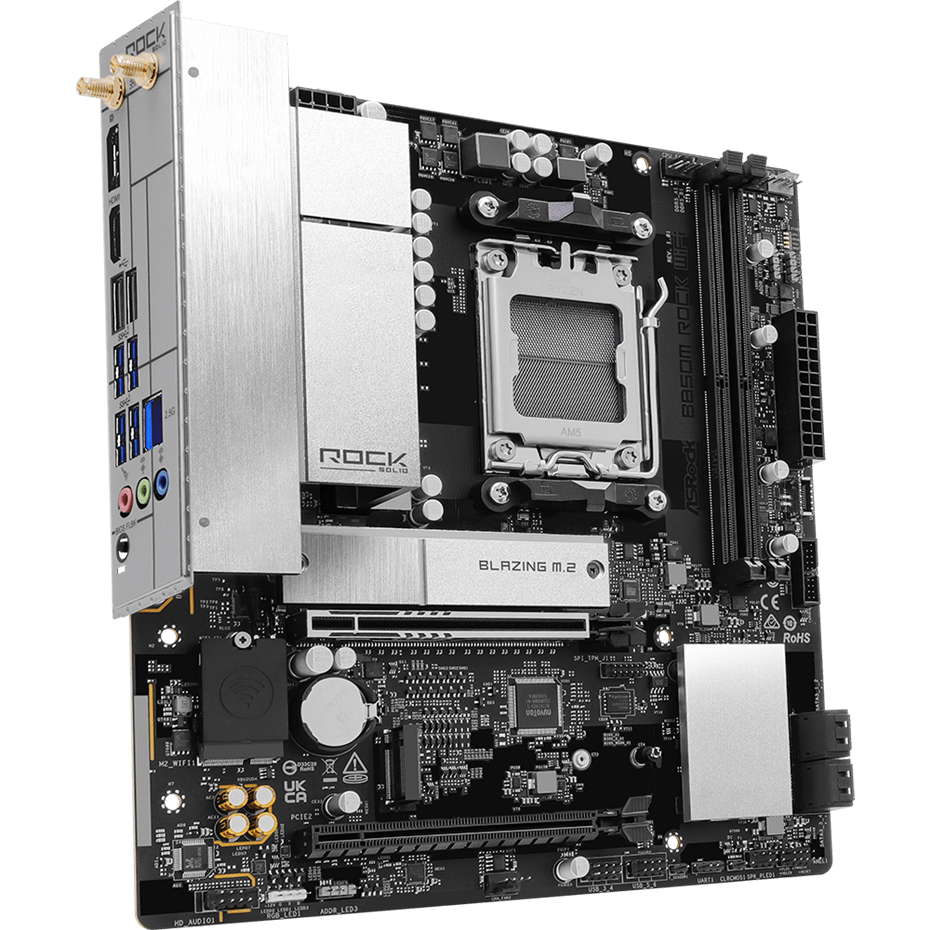 Mainboard ASRock B850M Rock WiFi - Foto 2