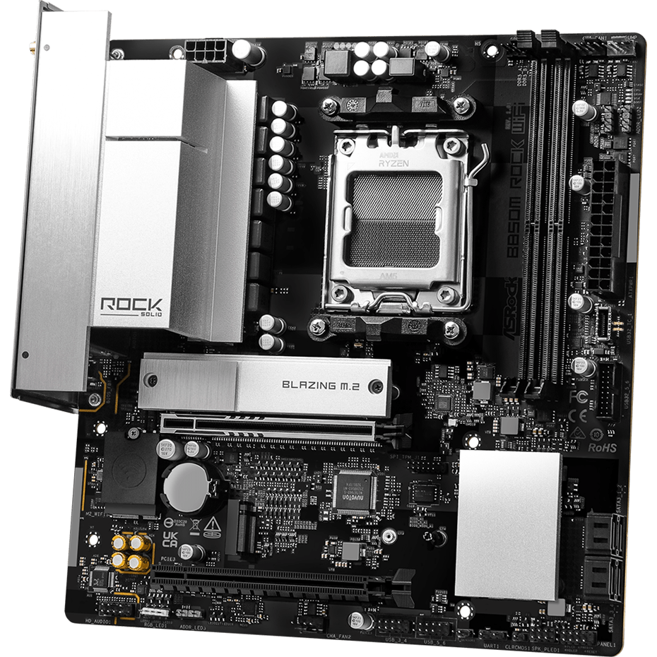 Mainboard ASRock B850M Rock WiFi - Foto 3
