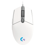 Maus Logitech G203 LightSync White (910-005797)