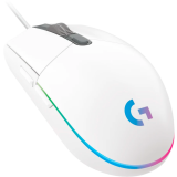 Maus Logitech G203 LightSync White (910-005797)