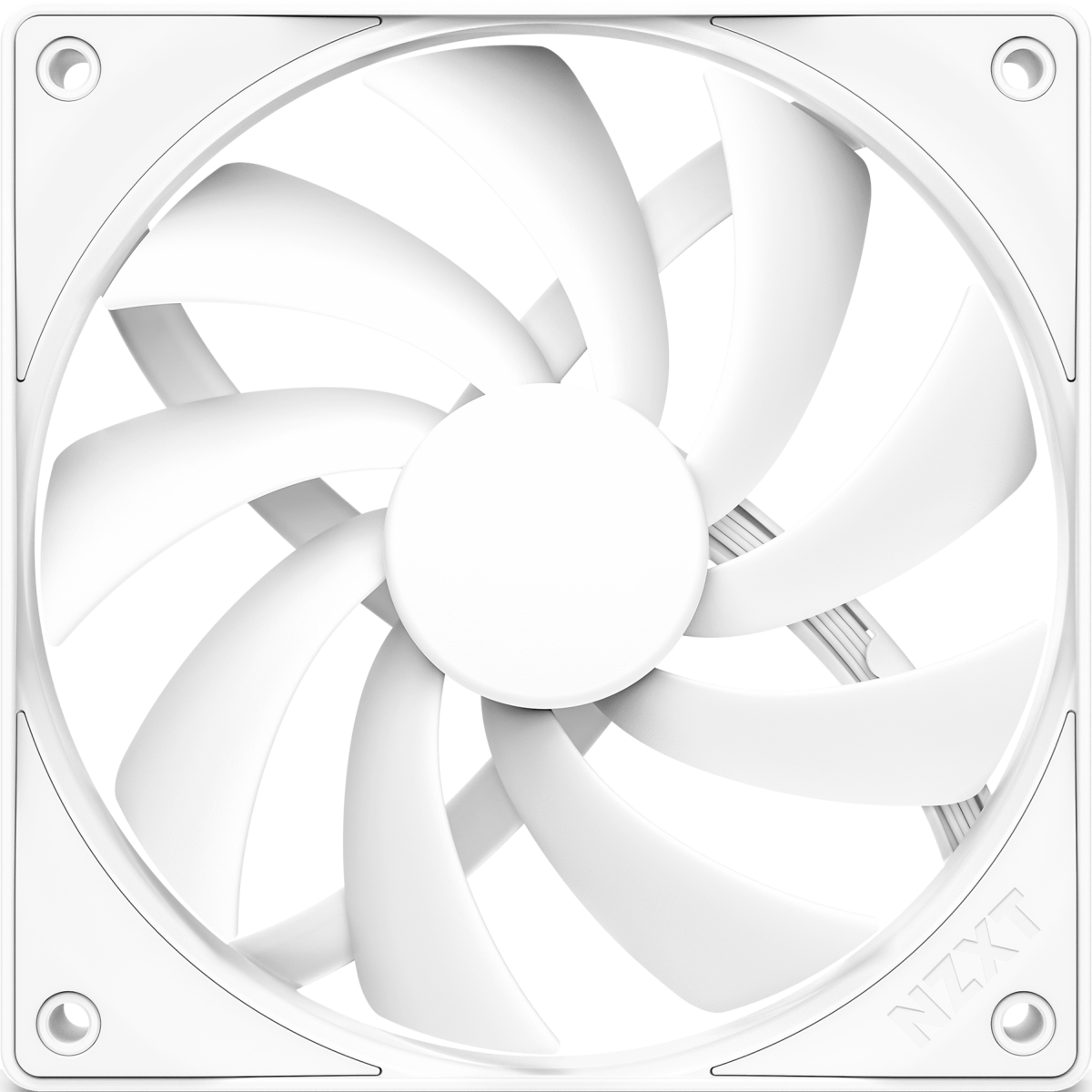 Ventilateur pour boîtier NZXT F120Q White - RF-Q12SF-W2
