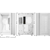 Boîtier Be Quiet Light Base 600 DX Blanc (BGW66)