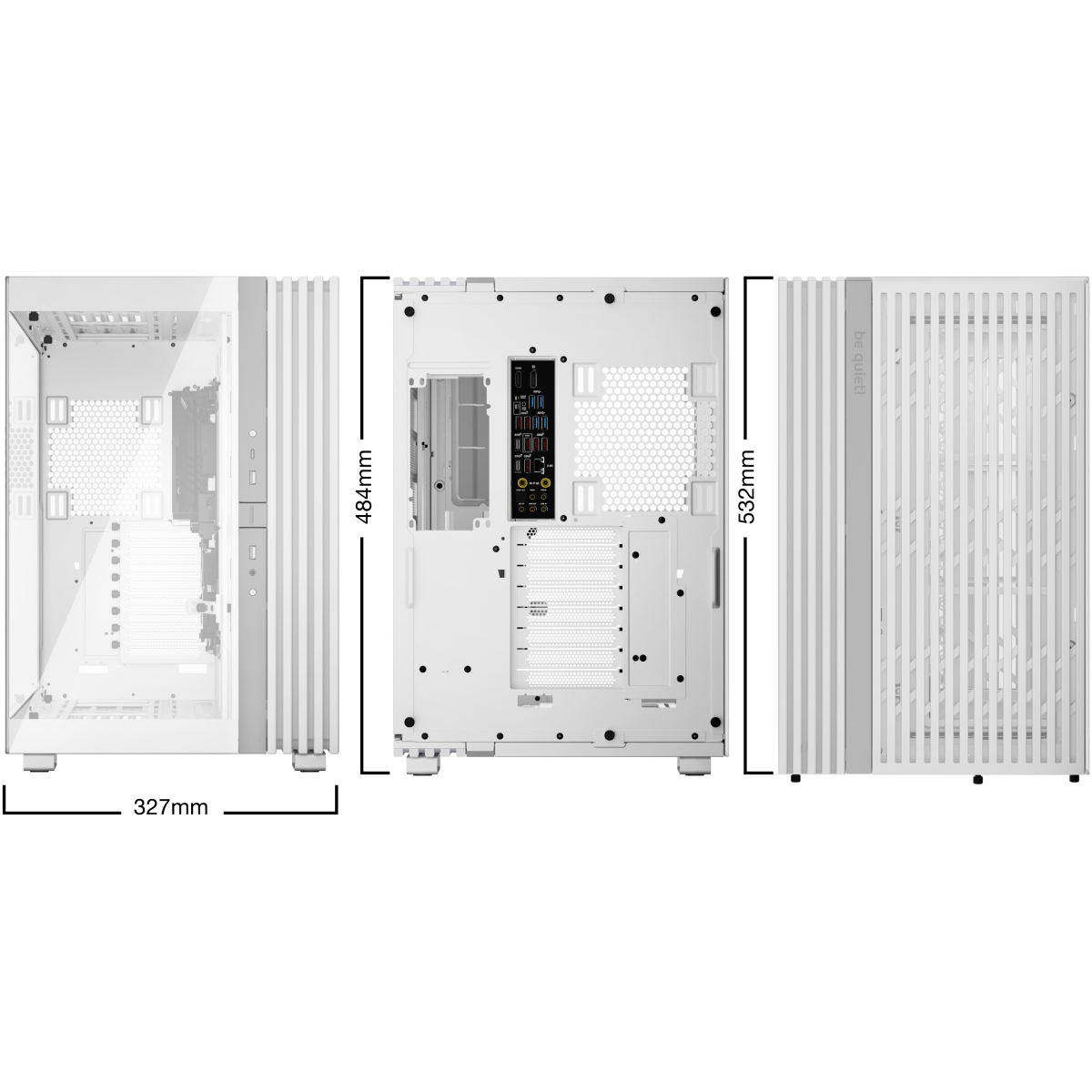 Corps Be Quiet Light Base 600 DX White - BGW66 - photo 6