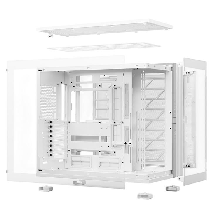 Corps Be Quiet Light Base 600 DX White - BGW66 - photo 8