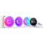 Kühlsystem mit Flüssigkeitskühlung NZXT Kraken Elite 360 RGB White (RL-KR36E-W2)