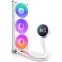 Kühlsystem mit Flüssigkeitskühlung NZXT Kraken Elite 360 RGB White (RL-KR36E-W2) - Foto 2
