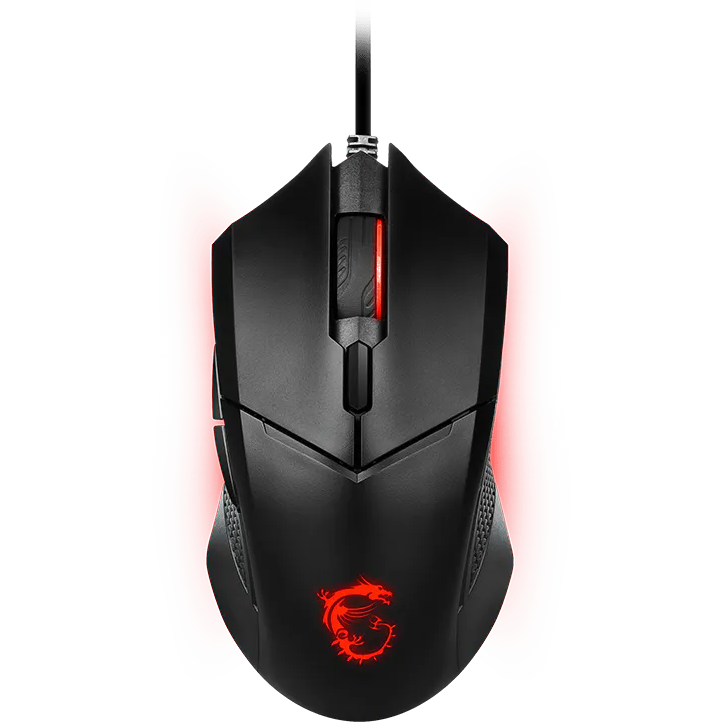 Souris MSI Clutch GM08 Black - S12-0401800-CLA	