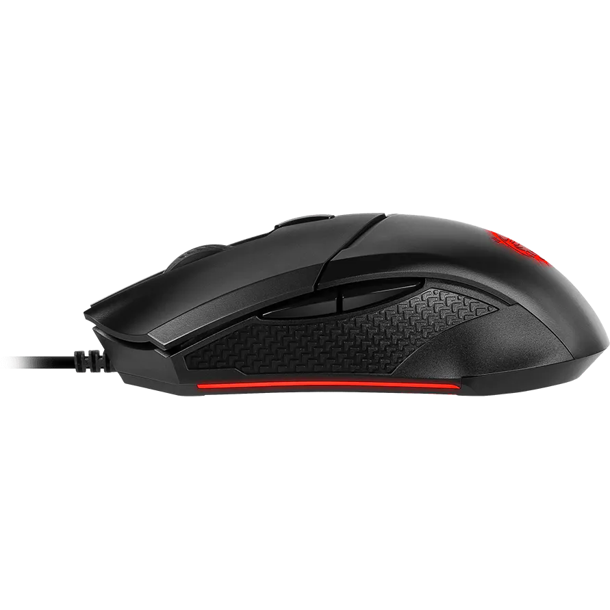 Souris MSI Clutch GM08 Black - S12-0401800-CLA	 - photo 2