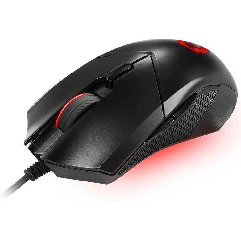 Souris MSI Clutch GM08 Black - S12-0401800-CLA	 - photo 3