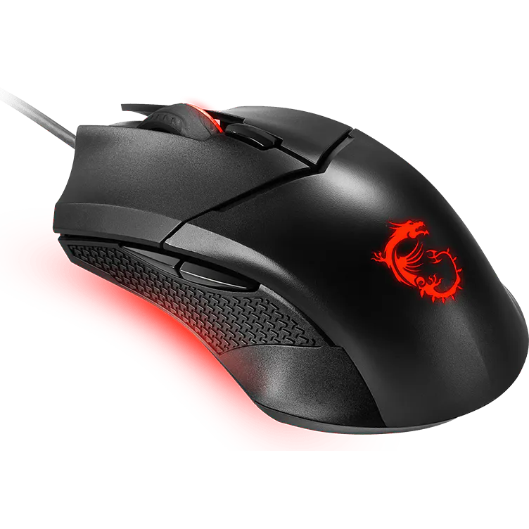 Souris MSI Clutch GM08 Black - S12-0401800-CLA	 - photo 4