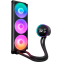 Kühlsystem für Flüssigkeitskühlung NZXT Kraken Elite 360 RGB Black (RL-KR36E-B2) - Foto 2